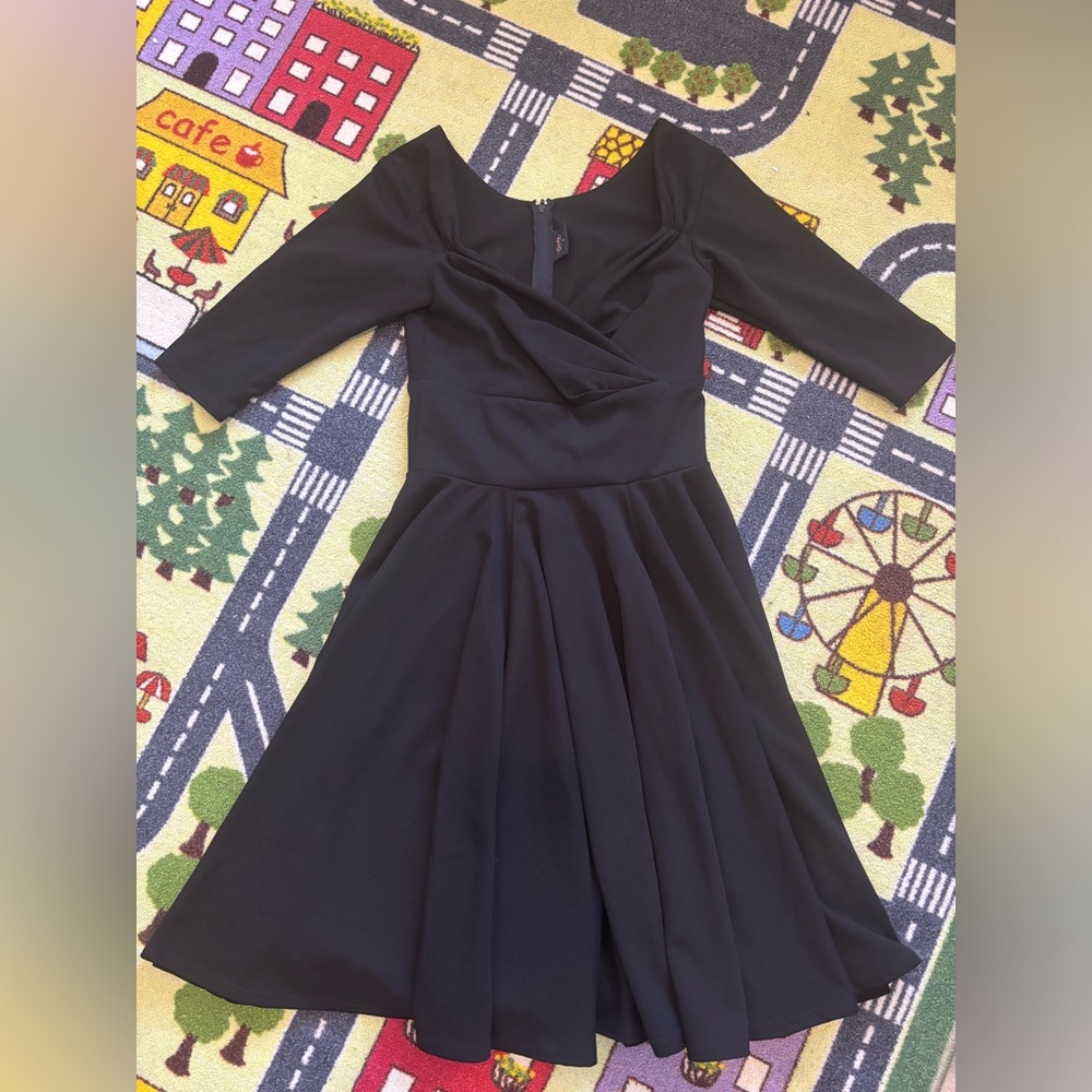 Vintage replica 50s swing dress size small